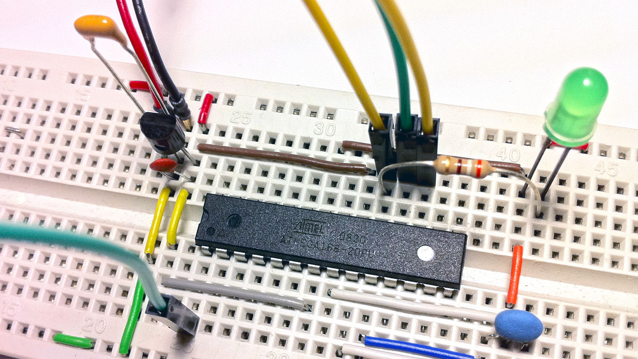 Make Your Own Arduino on a Breadboard