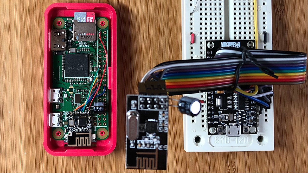 IoT Sensor Network using Arduino, Raspberry Pi, and nRF24L01+