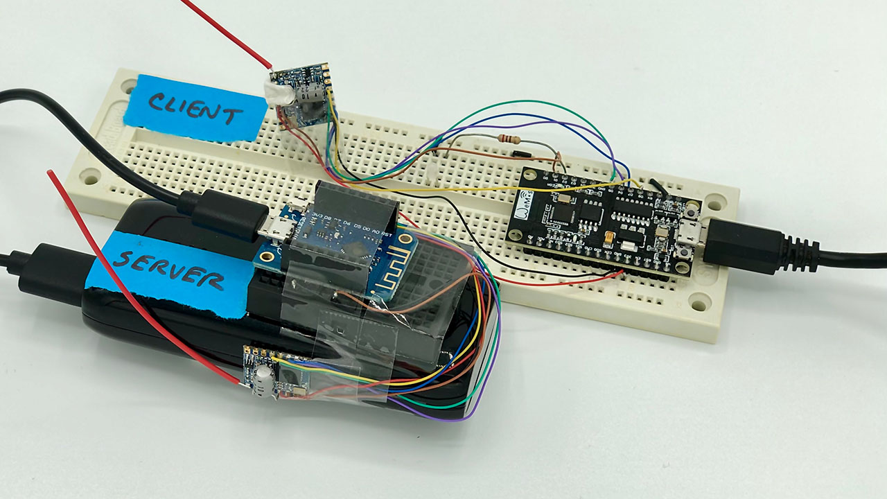 Low Power IoT Network using Arduino and Long-Range LoRa